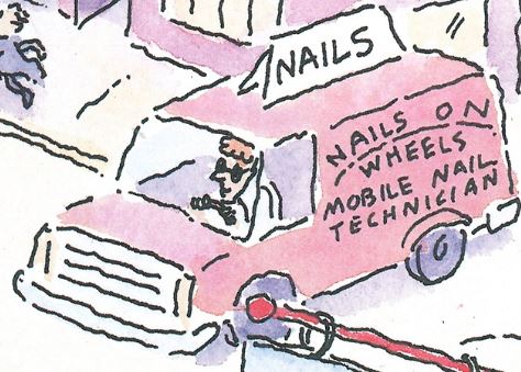 Mobile Nail Technician